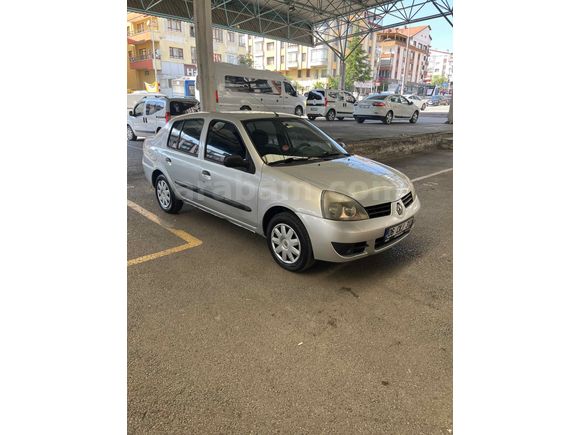 Sahibinden düşük kilometreli, temiz ve bakımlı Renault Symbol 