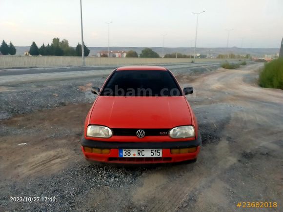 Sahibinden Volkswagen Golf 1.6 TD 1996 Model Kayserin