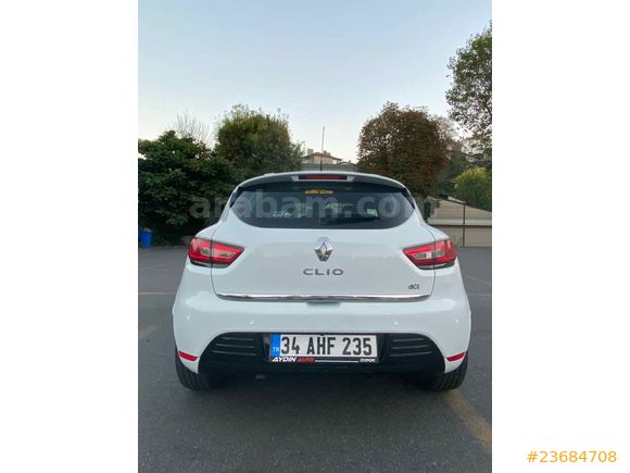 Sahibinden Renault Clio 1.5 dCi Touch 2017 Model 