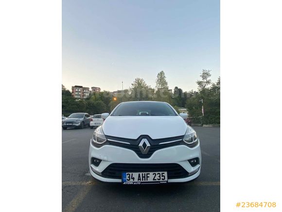 Sahibinden Renault Clio 1.5 dCi Touch 2017 Model 