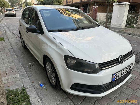 Sahibinden Volkswagen Polo 1.4 TDi Trendline 2014 Model   Şase. Hava yastık  orijinal