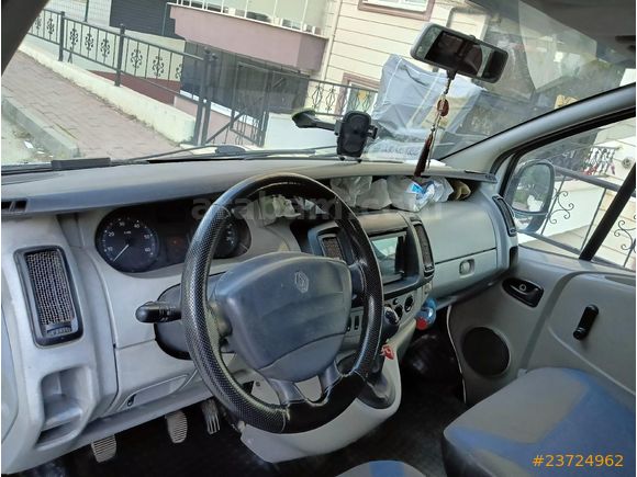 Sahibinden Renault Trafic Multix 1.9 dCi Confort 2007 Model