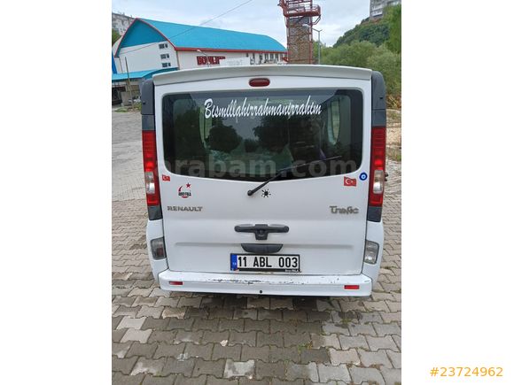 Sahibinden Renault Trafic Multix 1.9 dCi Confort 2007 Model