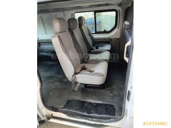 Sahibinden Renault Trafic Multix 1.9 dCi Confort 2007 Model
