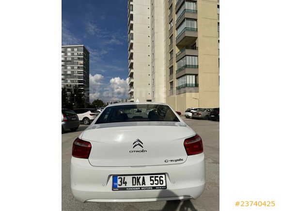 Sahibinden Citroen C-Elysee 1.5 BlueHDi Feel 2020 Model 