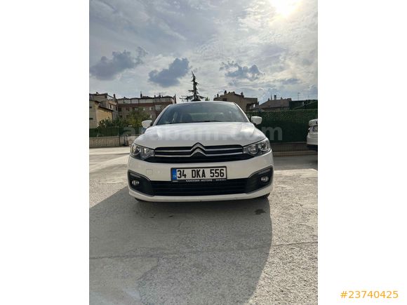 Sahibinden Citroen C-Elysee 1.5 BlueHDi Feel 2020 Model 