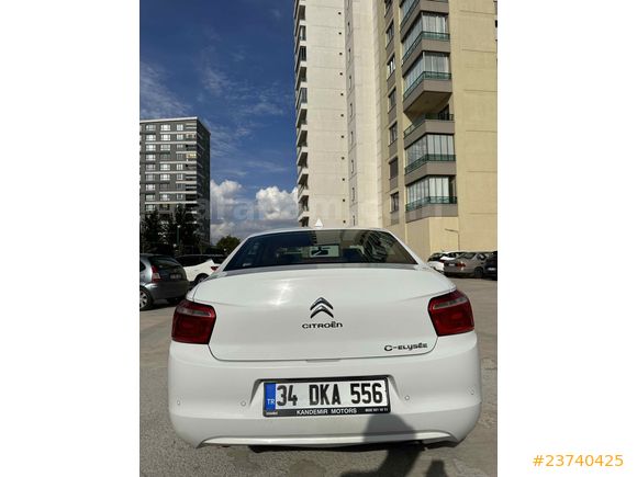 Sahibinden Citroen C-Elysee 1.5 BlueHDi Feel 2020 Model 