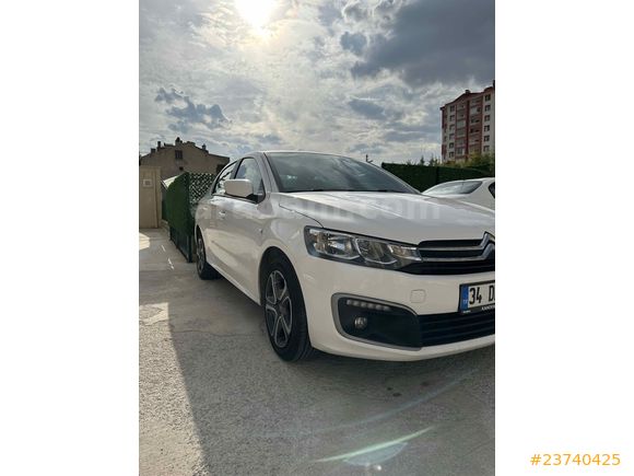 Sahibinden Citroen C-Elysee 1.5 BlueHDi Feel 2020 Model 