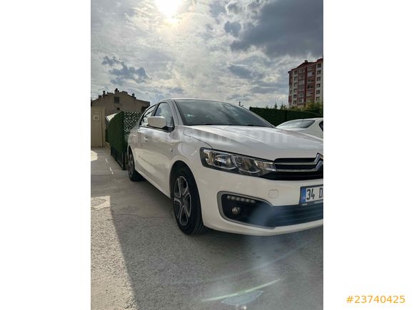 Sahibinden Citroen C-Elysee 1.5 BlueHDi Feel 2020 Model 