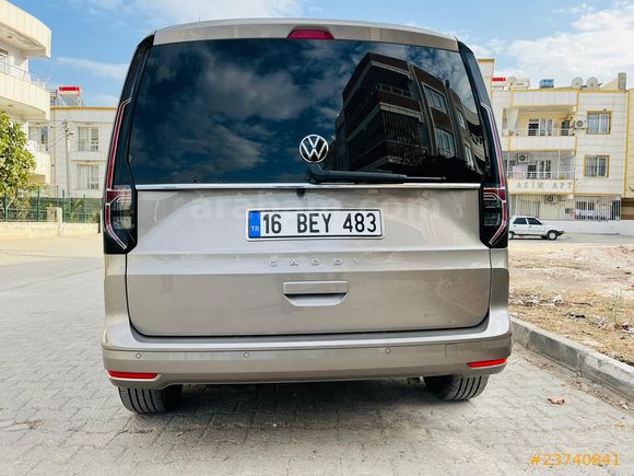Sahibinden Volkswagen Caddy 2.0 TDI Style 2022 Model