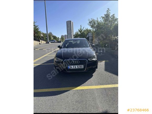 Sahibinden Audi A3 Sedan 1.6 TDI Ambition 2015 Model İstanbul