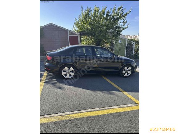 Sahibinden Audi A3 Sedan 1.6 TDI Ambition 2015 Model İstanbul