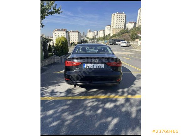 Sahibinden Audi A3 Sedan 1.6 TDI Ambition 2015 Model İstanbul