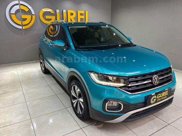 otomobil Volkswagen T-Cross 1.0 TSI Style DSG