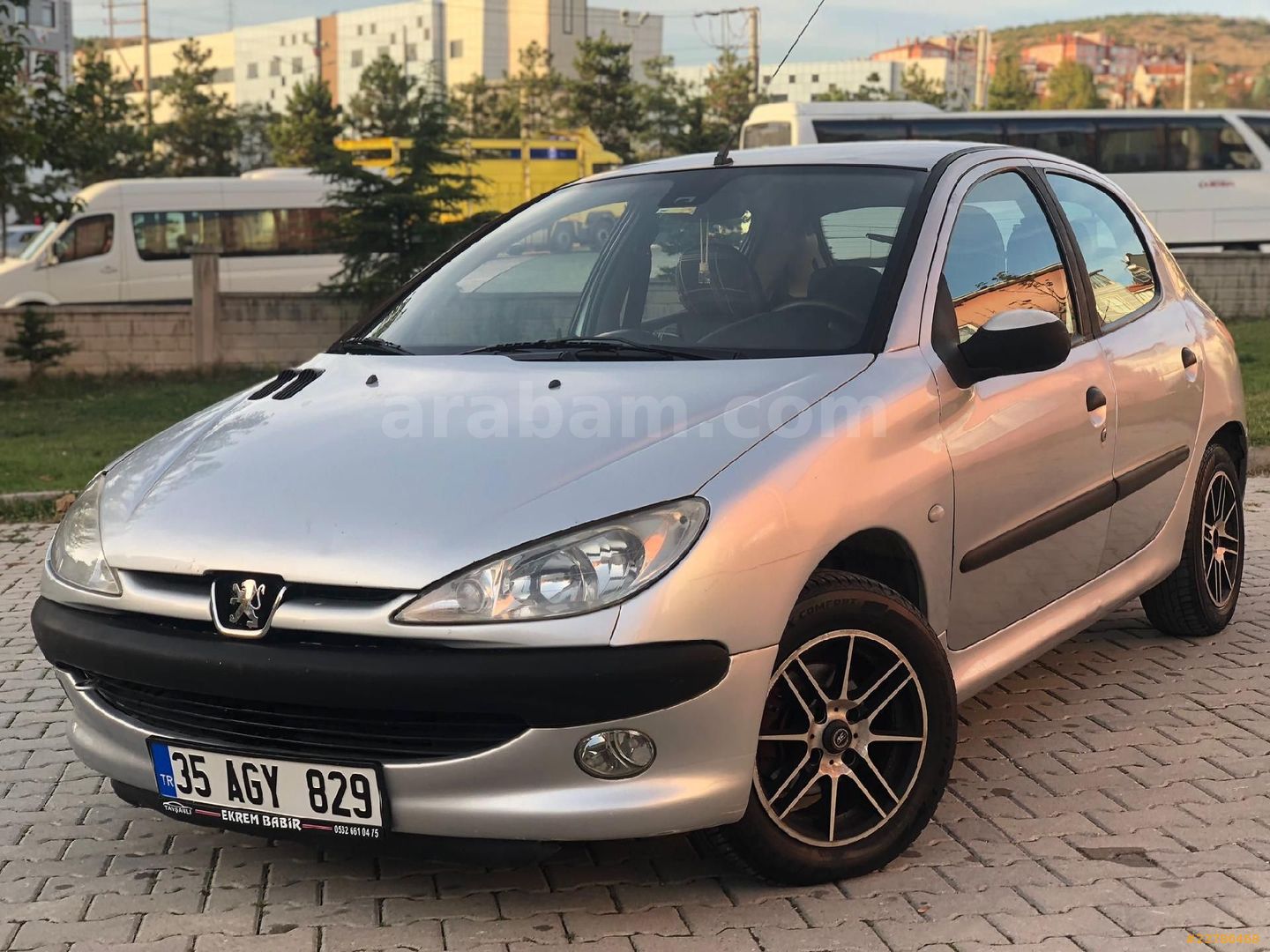 Peugeot 206 clearance isofix 2003