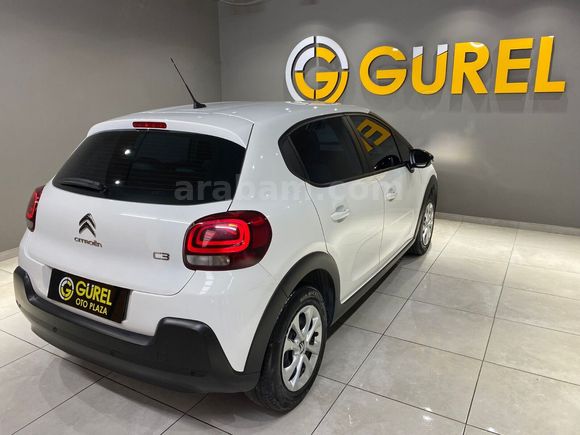 otomobil Citroen C3 1.2 Puretech Feel