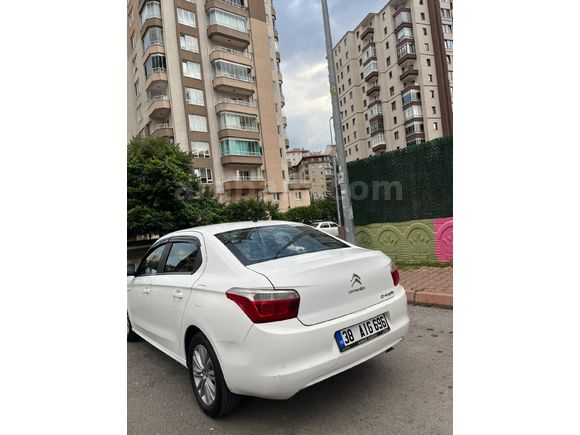 Sahibinden Citroen C-Elysee 1.6 HDi Exclusive 2015 Model