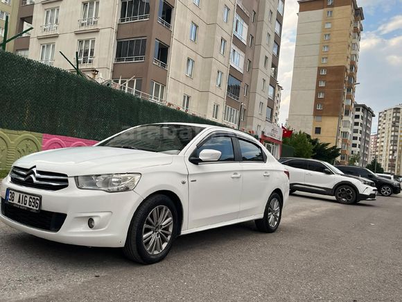 Sahibinden Citroen C-Elysee 1.6 HDi Exclusive 2015 Model
