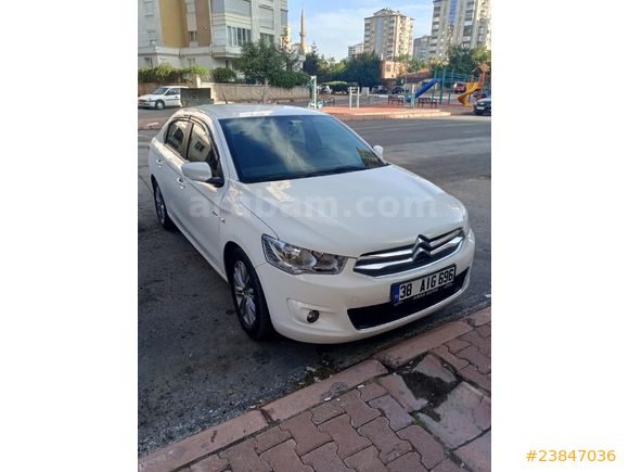 Sahibinden Citroen C-Elysee 1.6 HDi Exclusive 2015 Model
