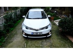 SATILIK 2018 TOYOTA COROLLA – KAZASIZ, BAKIMLI, EKSTRA AVANTAJLARLA