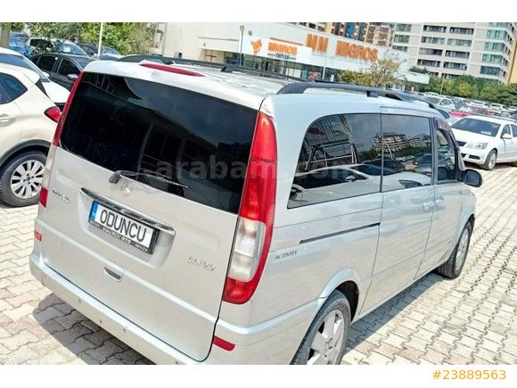 OTOMATİK 2008 Mercedes Viano 2.2CDI Çift Sürgü SAHİBİNDEN ACİL SATILIK TR'nin en ucuzu