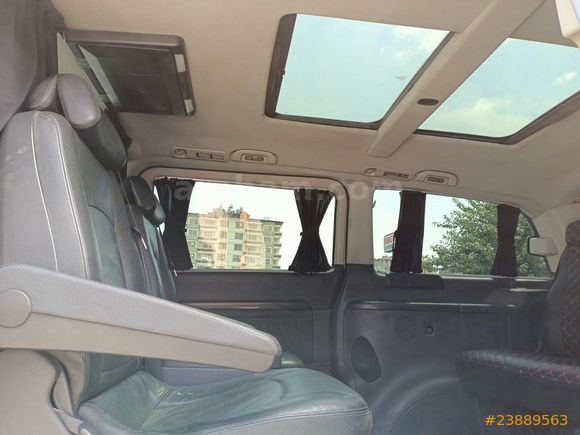 OTOMATİK 2008 Mercedes Viano 2.2CDI Çift Sürgü SAHİBİNDEN ACİL SATILIK TR'nin en ucuzu