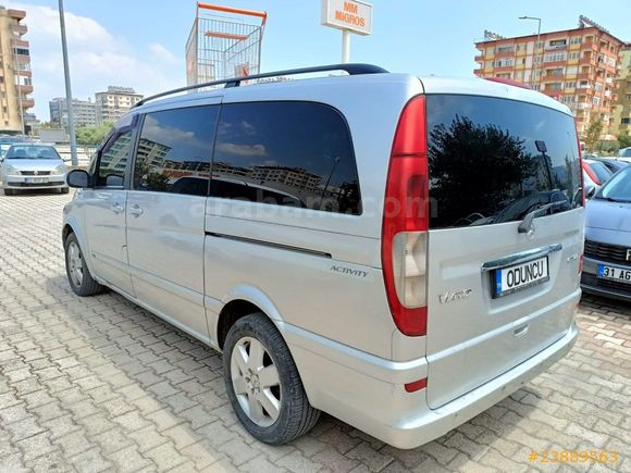 OTOMATİK 2008 Mercedes Viano 2.2CDI Çift Sürgü SAHİBİNDEN ACİL SATILIK TR'nin en ucuzu