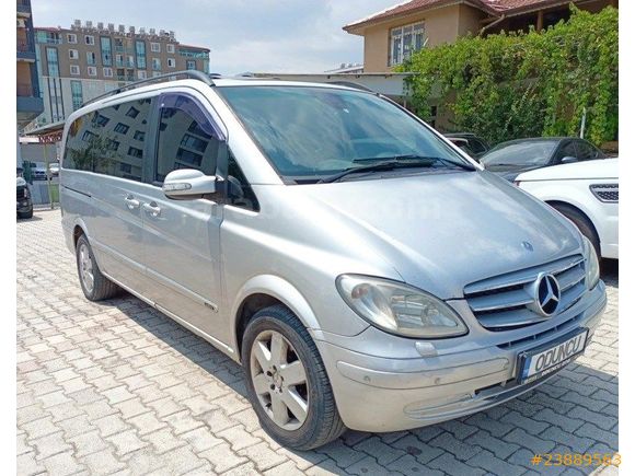 OTOMATİK 2008 Mercedes Viano 2.2CDI Çift Sürgü SAHİBİNDEN ACİL SATILIK TR'nin en ucuzu