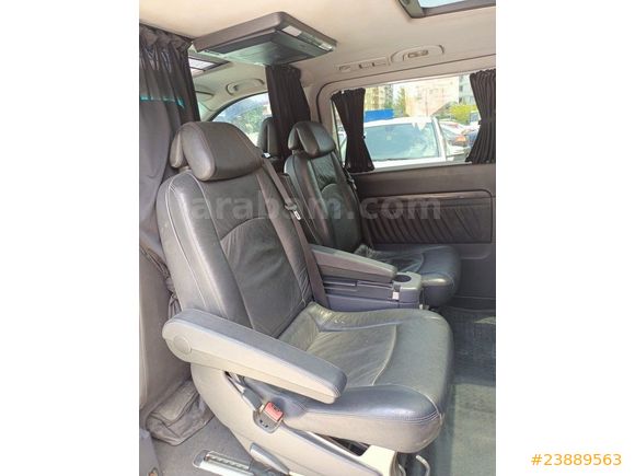 OTOMATİK 2008 Mercedes Viano 2.2CDI Çift Sürgü SAHİBİNDEN ACİL SATILIK TR'nin en ucuzu