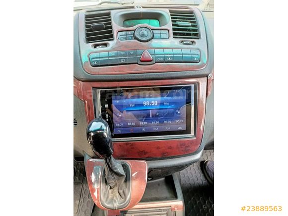 OTOMATİK 2008 Mercedes Viano 2.2CDI Çift Sürgü SAHİBİNDEN ACİL SATILIK TR'nin en ucuzu