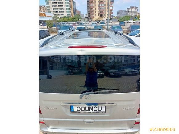 OTOMATİK 2008 Mercedes Viano 2.2CDI Çift Sürgü SAHİBİNDEN ACİL SATILIK TR'nin en ucuzu