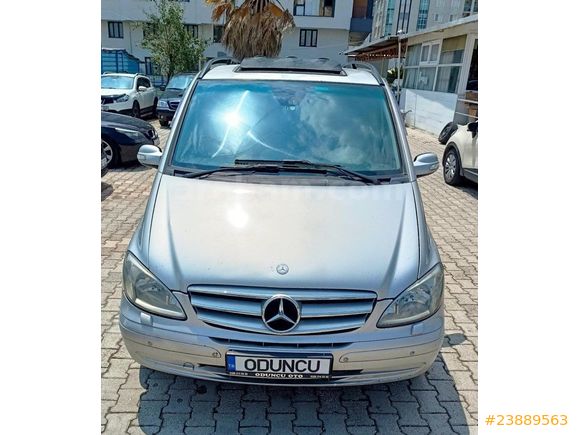 OTOMATİK 2008 Mercedes Viano 2.2CDI Çift Sürgü SAHİBİNDEN ACİL SATILIK TR'nin en ucuzu