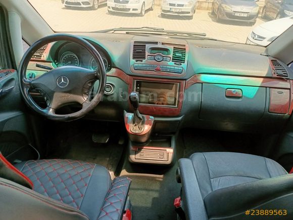 OTOMATİK 2008 Mercedes Viano 2.2CDI Çift Sürgü SAHİBİNDEN ACİL SATILIK TR'nin en ucuzu
