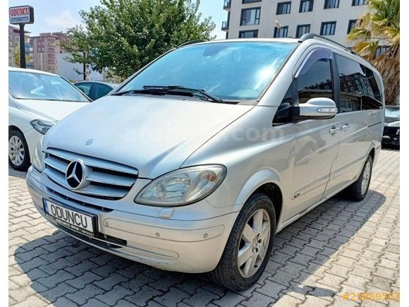OTOMATİK 2008 Mercedes Viano 2.2CDI Çift Sürgü SAHİBİNDEN ACİL SATILIK TR'nin en ucuzu
