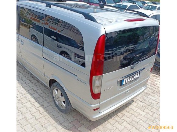 OTOMATİK 2008 Mercedes Viano 2.2CDI Çift Sürgü SAHİBİNDEN ACİL SATILIK TR'nin en ucuzu