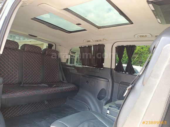 OTOMATİK 2008 Mercedes Viano 2.2CDI Çift Sürgü SAHİBİNDEN ACİL SATILIK TR'nin en ucuzu