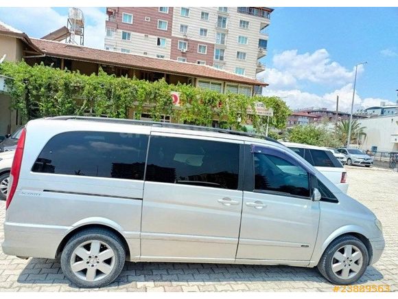 OTOMATİK 2008 Mercedes Viano 2.2CDI Çift Sürgü SAHİBİNDEN ACİL SATILIK TR'nin en ucuzu