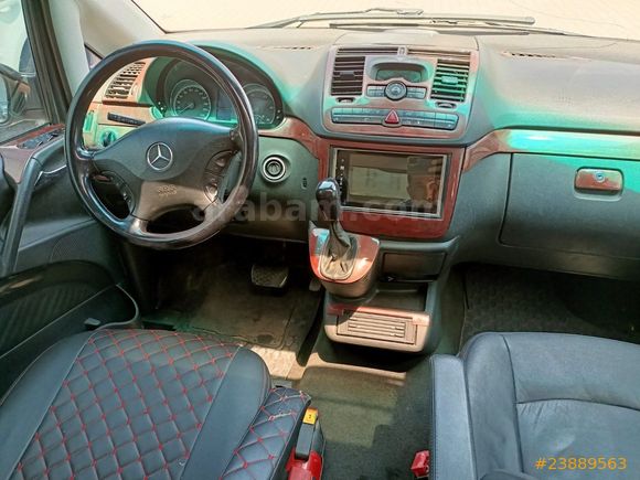 OTOMATİK 2008 Mercedes Viano 2.2CDI Çift Sürgü SAHİBİNDEN ACİL SATILIK TR'nin en ucuzu