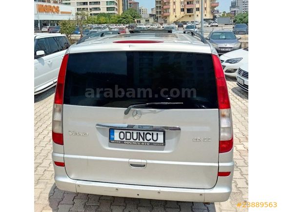 OTOMATİK 2008 Mercedes Viano 2.2CDI Çift Sürgü SAHİBİNDEN ACİL SATILIK TR'nin en ucuzu