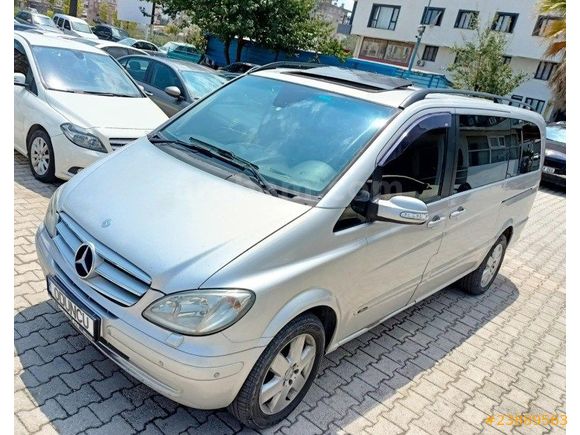 OTOMATİK 2008 Mercedes Viano 2.2CDI Çift Sürgü SAHİBİNDEN ACİL SATILIK TR'nin en ucuzu