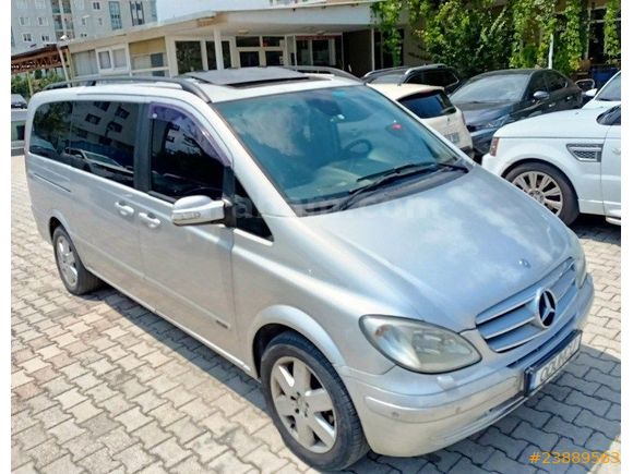 OTOMATİK 2008 Mercedes Viano 2.2CDI Çift Sürgü SAHİBİNDEN ACİL SATILIK TR'nin en ucuzu