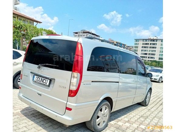 OTOMATİK 2008 Mercedes Viano 2.2CDI Çift Sürgü SAHİBİNDEN ACİL SATILIK TR'nin en ucuzu