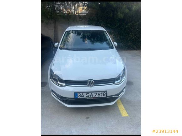 Sahibinden Volkswagen Polo 1.4 TDi Comfortline 2017 Model 