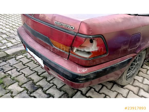 1996 DAEWOO ESPERO 1.8İ * İHALEDEN ALINMA  * ACİL SATILIK * 