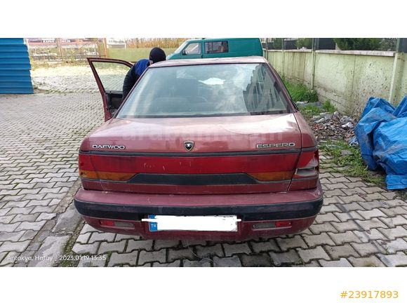 1996 DAEWOO ESPERO 1.8İ * İHALEDEN ALINMA  * ACİL SATILIK * 