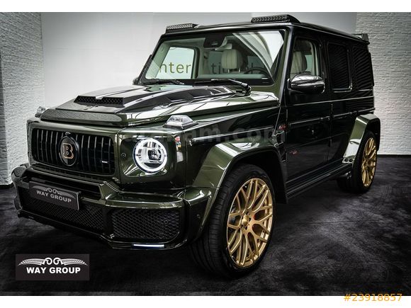 WAY GROUP 2025 MERCEDES BENZ G 63 BRABUS 700 HP TAM DOLU !!!!