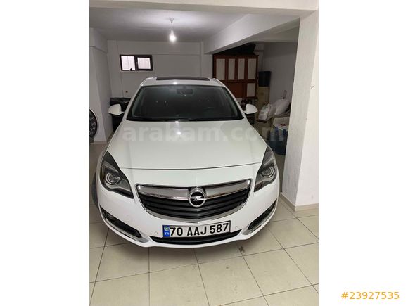 Sahibinden Opel Insignia 1.6 CDTI Cosmo 2017 Model Karaman