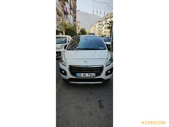 Sahibinden Peugeot 3008 1.6 BlueHDi Allure 2015 Model Manisa