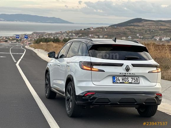 Rent-a-car'dan Renault Austral İstanbul