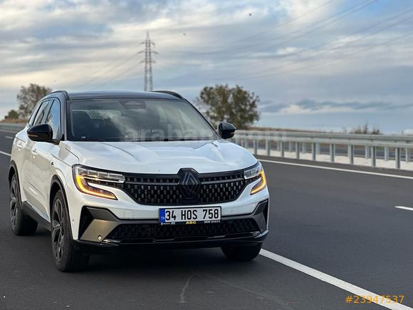 Rent-a-car'dan Renault Austral İstanbul